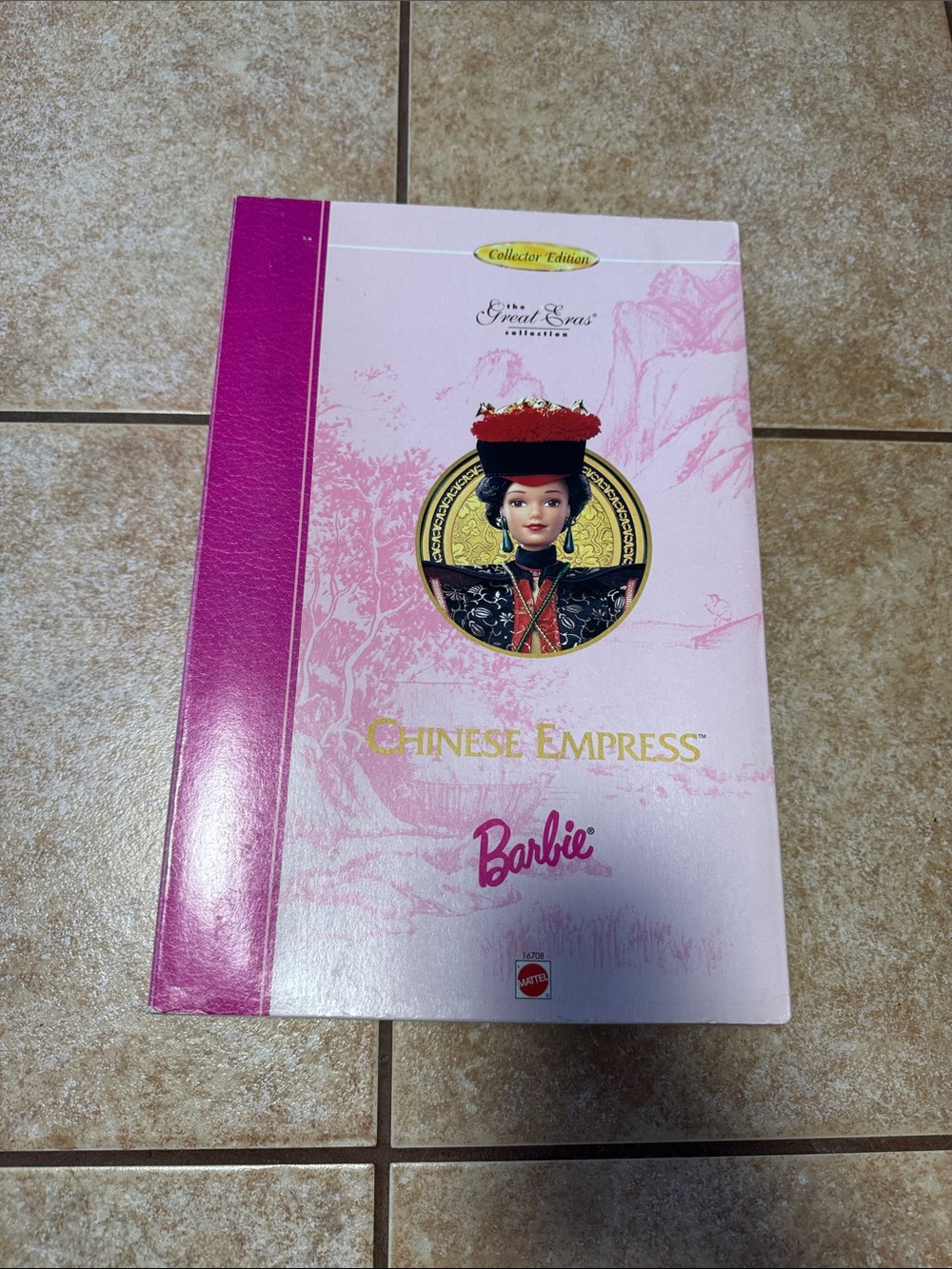 Barbie Chinese Empress- The Great Eras Collection